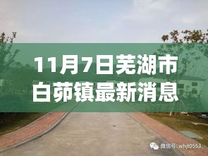 芜湖市白茆镇最新动态，见证时代变迁与奋进之路（11月7日更新）