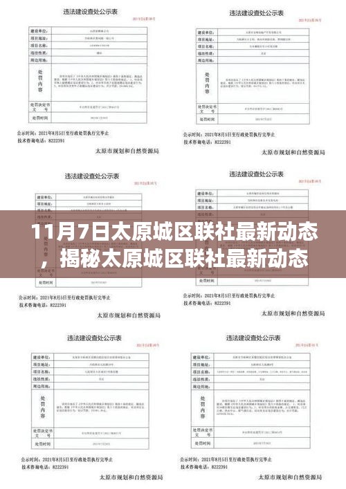 太原城区联社金融创新盛宴即将开启，最新动态揭秘