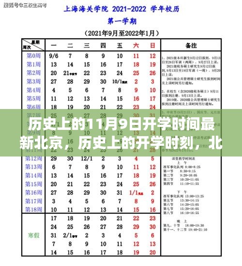 北京历史上的开学时刻，探寻11月9日背后的故事与最新开学动态