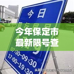 保定市最新限号查询指南，轻松掌握限号信息，无忧出行参考！