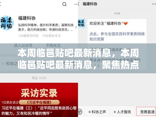 本周临邑贴吧热点聚焦，多元观点分析与最新消息速递