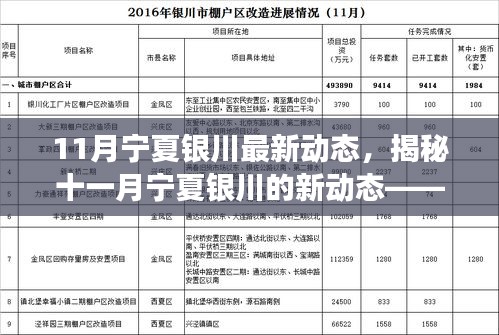 揭秘十一月宁夏银川最新动态，城市发展的前沿观察