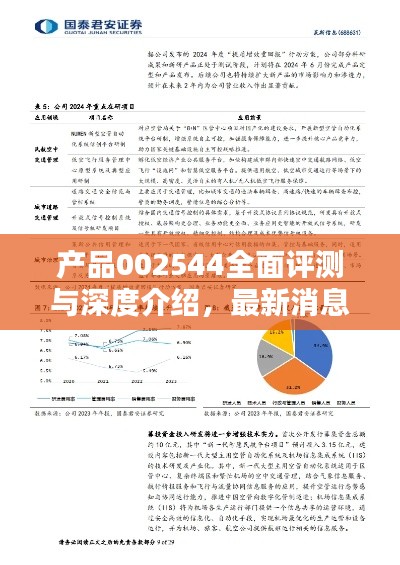 产品002544全面评测与深度介绍，最新消息及深度分析（2024年11月13日）