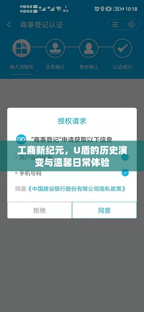 工商新纪元，U盾的历史演变与温馨日常体验