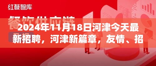 河津新篇章，招聘热潮与家的温馨友情日 2024年11月18日最新招聘信息