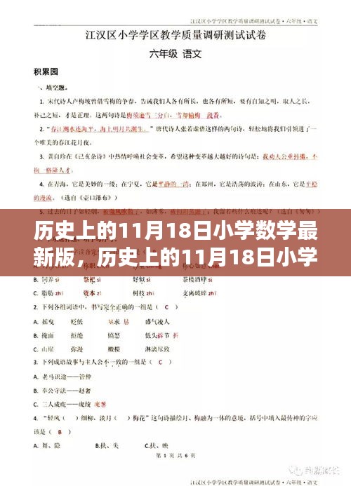 历史上的11月18日小学数学最新版，深度探讨其影响与意义