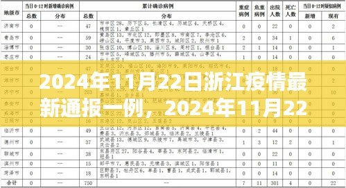 浙江新增病例背后的疫情最新通报，一例背后的故事与警示（2024年11月22日）