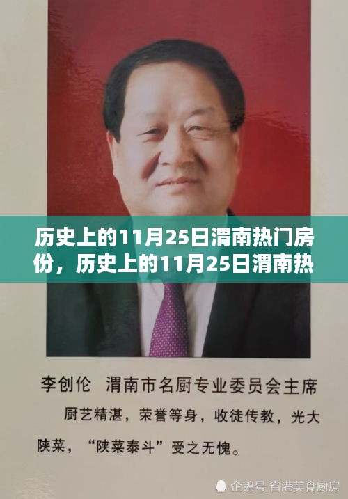 历史上的11月25日渭南热门房产回顾与概览