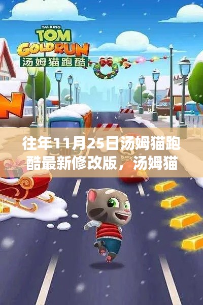 汤姆猫跑酷新纪元，与自然美景的奔跑冒险之旅（最新修改版）