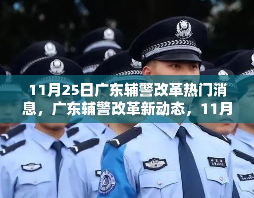 11月25日广东辅警改革热门消息，广东辅警改革新动态，11月25日热门消息详解与操作指南（初学者/进阶用户适用）