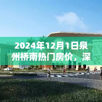 深度解析，2024年泉州桥南热门房价特性、用户体验与目标用户群体分析