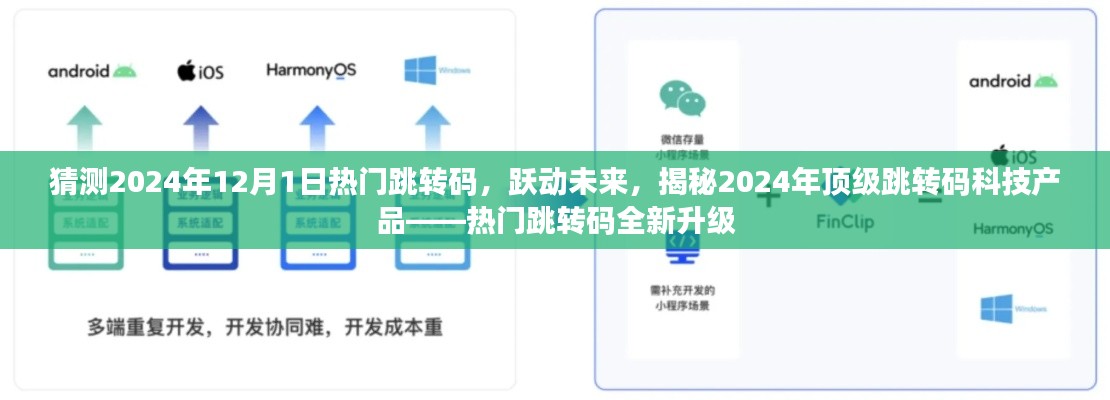 揭秘热门跳转码，跃动未来，展望2024顶级科技产品的全新升级！