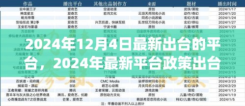 深度解读，2024年最新平台政策出台及其影响