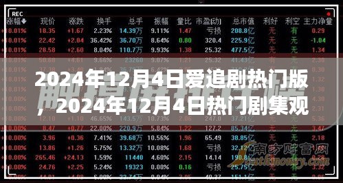 2024年12月4日热门剧集观看攻略，从零开始轻松追剧