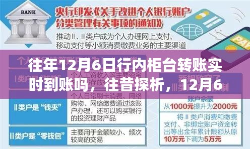 揭秘，12月6日行内柜台转账实时到账的背后故事与探析