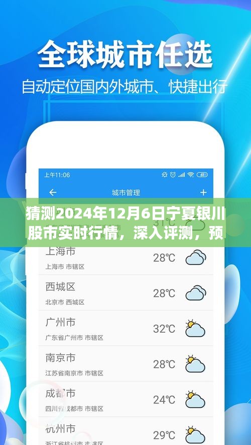 深入评测与预测，宁夏银川股市行情分析——2024年12月6日实时行情展望
