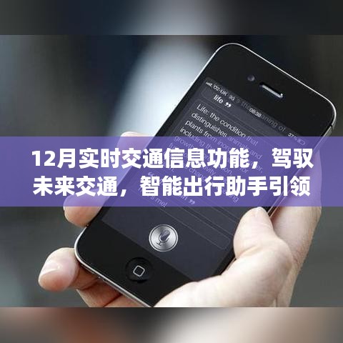 智能出行助手引领未来交通革新之旅，十二月实时交通信息功能解析