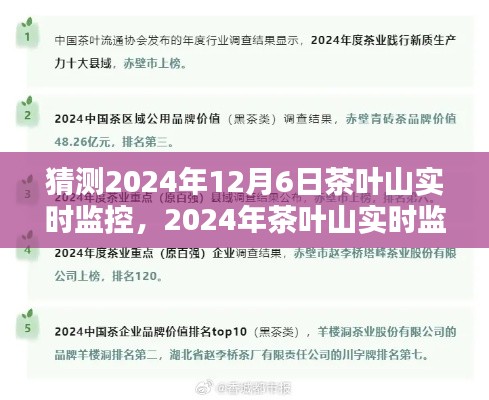 2024年茶叶山实时监控产品深度评测与介绍，预测与探讨，带您洞悉未来趋势