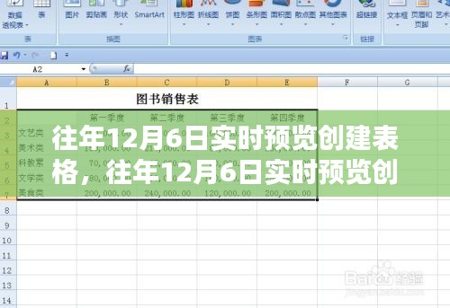 往年12月6日实时预览表格创建指南与步骤详解