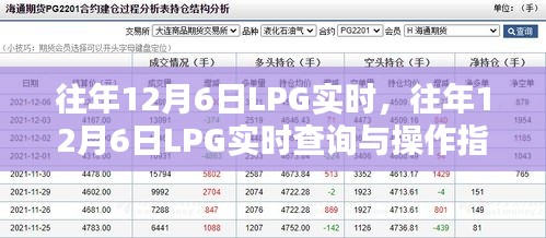 往年12月6日LPG实时操作指南，初学者与进阶用户的查询操作全攻略