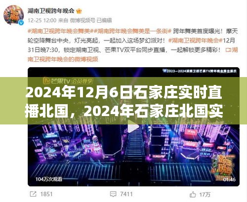 2024年石家庄北国实时直播观看指南，从零开始，轻松掌握观看技巧