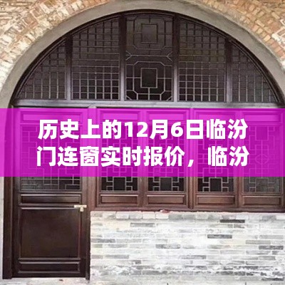 探寻临汾门连窗历史报价轨迹，12月6日实时报价汇总