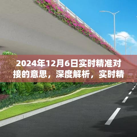 实时精准对接，开启新时代选择之门——深度解析2024年12月6日的对接之道