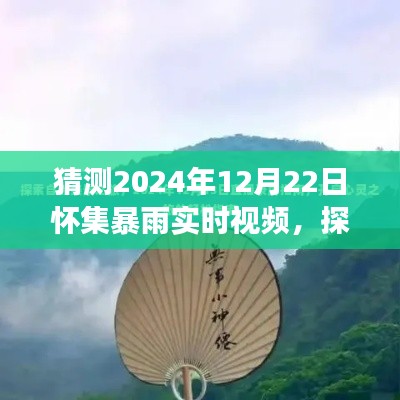 怀集暴雨背后的奇遇之旅，揭秘自然秘境与实时视频探秘（2024年12月22日）