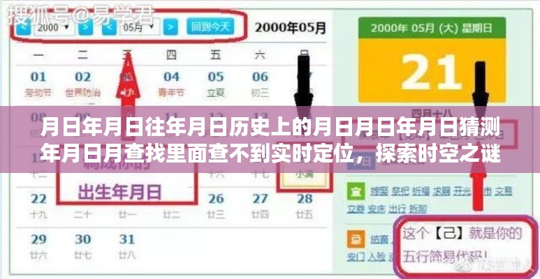 探索时空之谜，月圆日月定位的历史之谜与未来预测的可能性