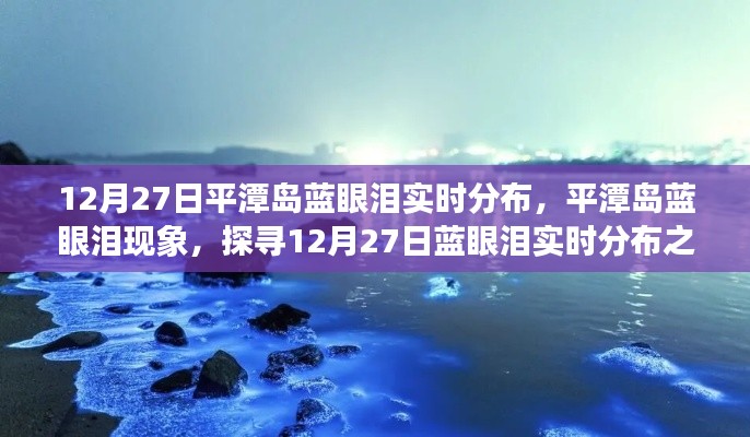 探寻平潭岛蓝眼泪现象，揭秘蓝眼泪实时分布之旅（12月27日）