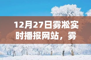 12月27日雾凇实时播报网站全新升级，引领科技雾凇新风尚