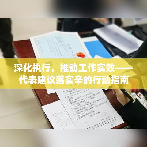 深化执行，推动工作实效——代表建议落实辛的行动指南