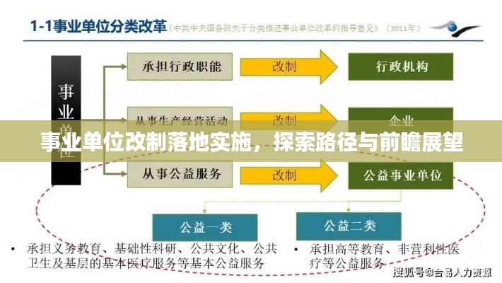 事业单位改制落地实施，探索路径与前瞻展望