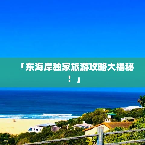 「东海岸独家旅游攻略大揭秘！」