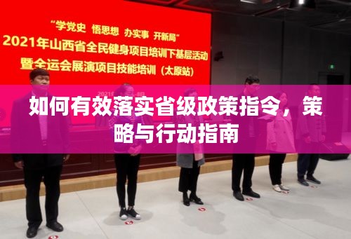 如何有效落实省级政策指令，策略与行动指南