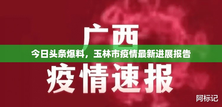 今日头条爆料，玉林市疫情最新进展报告