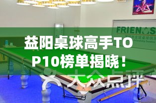 益阳桌球高手TOP10榜单揭晓！