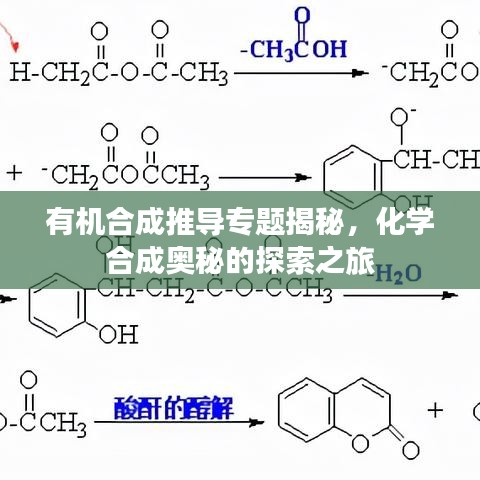 有机合成推导专题揭秘，化学合成奥秘的探索之旅