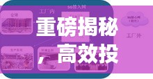 重磅揭秘，高效投融资机制落实措施全攻略！