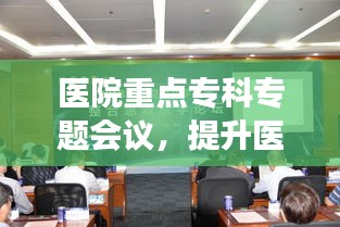 医院重点专科专题会议，提升医疗质量与服务水平，共创健康未来之路