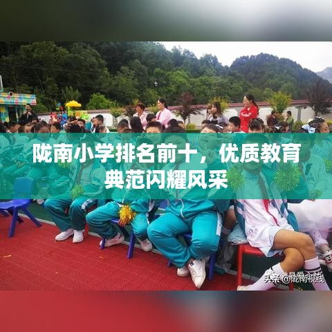 陇南小学排名前十，优质教育典范闪耀风采
