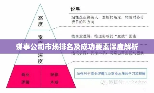 谋事公司市场排名及成功要素深度解析